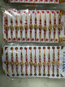 Pack Of 12 rakhi🔥❤️