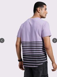 Roadsters Men's Lavender T-Shirt
