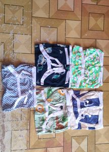 Baby's Clothes Set of 5.