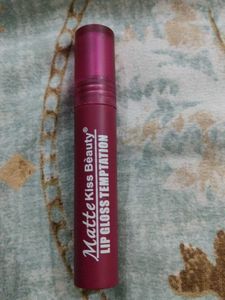 Matte Kiss Beauty Lip Gloss Temptation
