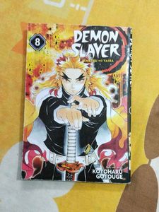 🚨 ORIGINAL 🚨 Demon Slayer Vol. 8 Manga
