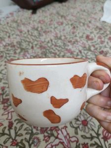 Cute Dog Inside Mug