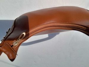 Stylish Brown Hobo Shoulder Bag