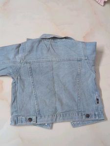 Classic Light Wash Denim Jacket