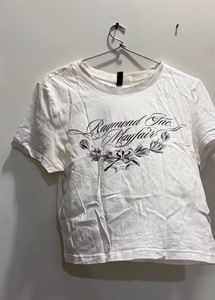 H&M lightweight cotton Graphic T-Shirt