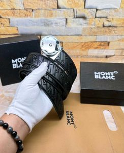 Luxury Mont Blanc Belt