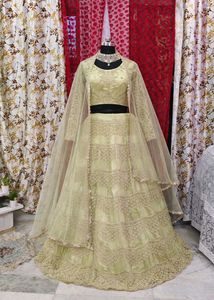 Exquisite Bridal Lehenga Set
