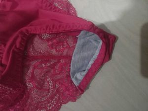 Lace Trimmed Padded Bra &amp; Panty Set