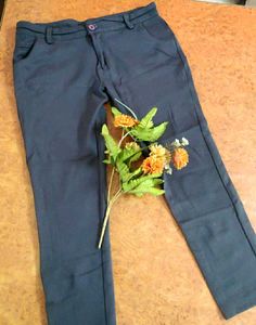 Sale🔥Smart Dark Grey Casual/Formal Pants/Trousers