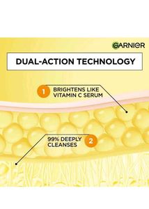 ✨️Garnier Bright Complete Vitamin-C Serum Cleanser