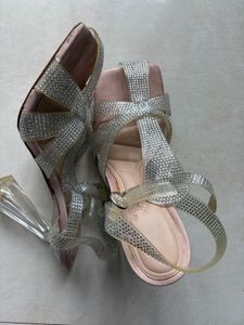 Zara Sparkling Heels