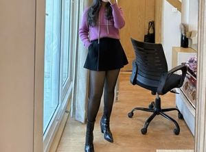 Lavender Sweater