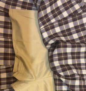 Plaid Mini Skirt