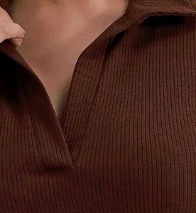 Full Sleeve Crop Top