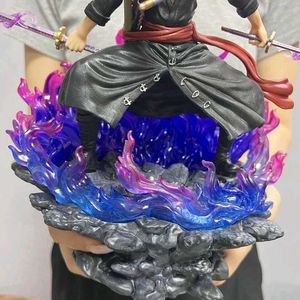 Zoro Nine Sword Style anime action figure