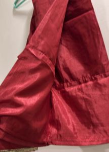 Elegant Red &amp; Black Ethnic Kurta Set with dupatta
