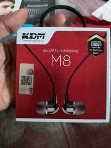 KDM Universal Handsfree M8 - New