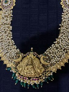 Exquisite Indian Traditional Long Necklace Set