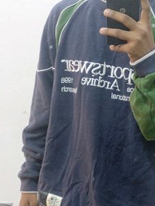 Retro Sportswear Archive Oversized Sweatshirt