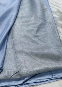 Elegant Grey Saree with Embellishments