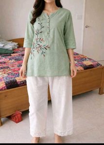 cotton shirt kurti for summer