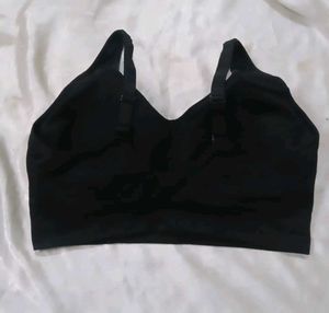 Puma Black Sports Bra