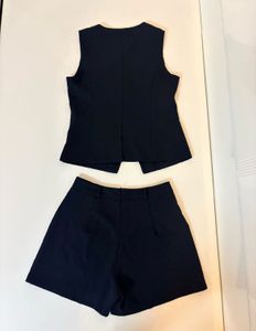 Set of 2(Shorts and Waistcoat)