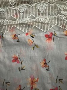 Beautiful Floral Saree