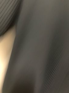 Black Ribbed Square Neck Top