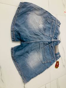 combo of 4 Denim Shorts