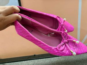 Cute Pink Ballet Flats