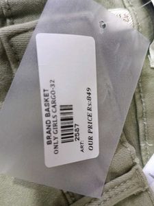 ONLY🩷Olive Green Cargo Joggers