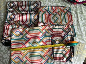 Colorful Geometric Cushion Covers (Set of 5)