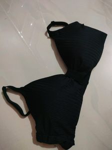 Black Bra