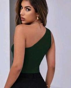 Chic One-Shoulder Crop Top