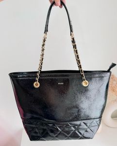 Black Aldo Tote Bag With Zip