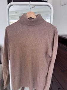 H&M Cozy Turtleneck Sweatshirt