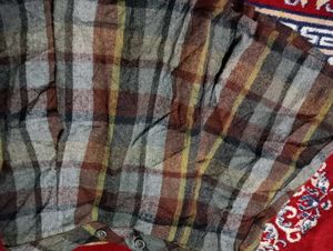 Plaid Pleated Mini Skirt