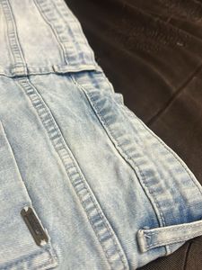 Denim Cutoff Shorts