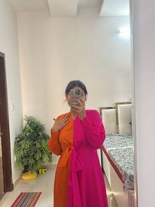 SALE!⚡Vacation Double Shade Gown Dress