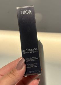 Dior backstage rosy glow stick