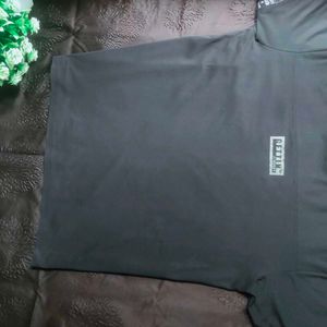 Men's Stylish Black T-Shirt