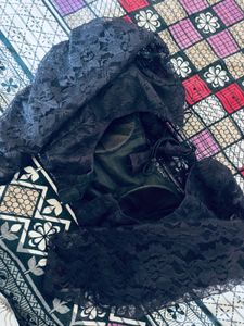 black full sleeve blouse