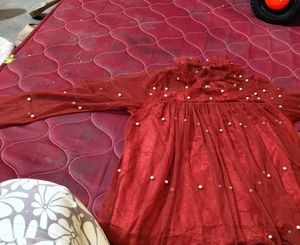 Woman Pearl net top upto XL