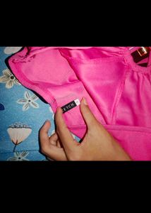 Pink Mini Dress