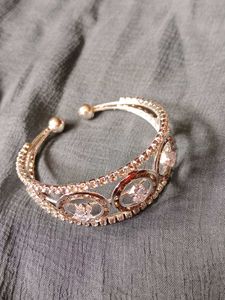 Elegant Rhinestone Bangle Bracelet