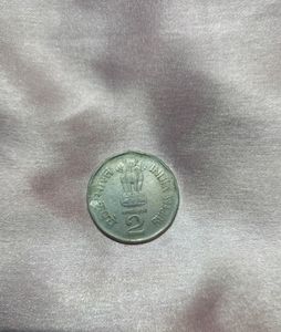 Rs 2 coin - 2000 years