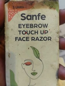 Sanfe Eyebrow Touch Up Face Razor only 2.
