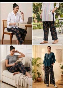 Comfortable Printed Palazzo Pants