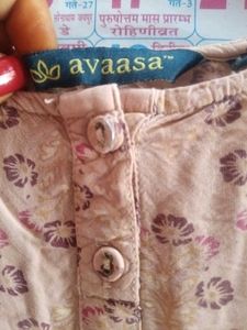 kurti with lagging